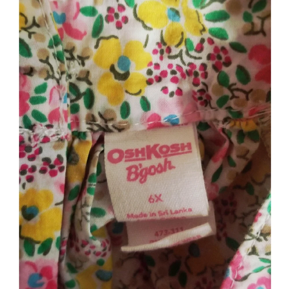 OshKosh B'Gosh Peasant Blouse